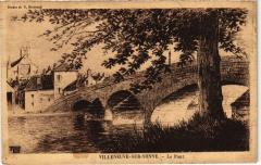 Villeneuve s Yonne Le Pont France -
													89 Yonne
												