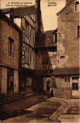 Noyers s Serein Rue du Polds du Roy France à Noyers