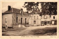 Leugny Place de la Poste France -
																					89130 Leugny
																			