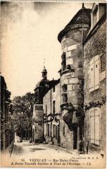 Vezelay Rue Saint-Pierre France -
													89 Yonne
												