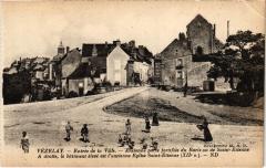 Vezelay Entree de la Ville France
