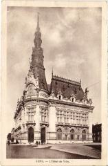 Sens L'Hotel de Ville France