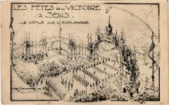 Sens Les Fetes de la Victoire France -
													89 Yonne
												
