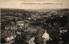 St.Aubin-Chateaueuf Vue panoramique France