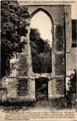 Dixmont Restes de l'Eglise du Prieure France -
																					89500 Dixmont
																			