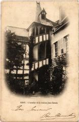 Sens L'escalier de la Maison Jean Cousin France