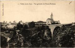 Pierre-Perthuis Vue Generale France à Pierre-Perthuis