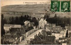 Villeneuve s Yonne Vue Panoramique France -
													89 Yonne
												