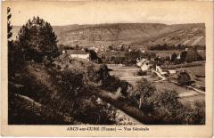 Arcy-sur-Cure Vue Generale France à Arcy-sur-Cure