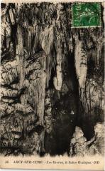 Arcy-sur-Cure Les Grottes, le Salon Gothique France -
																					89270 Arcy-sur-Cure
																			