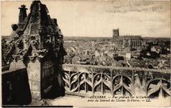 Auxerre Vue Generale s la Cathedrale France -
																					89290 Auxerre
																			