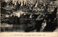 Arcy-sur-Cure Les Grottes, salle de la Vierge France -
																					89270 Arcy-sur-Cure
																			