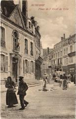 Auxerre Place de l'Hotel de Ville France -
																					89290 Auxerre
																			