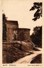 Vezelay Porte Neuve France -
													89 Yonne
												
