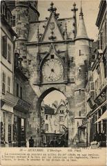 Auxerre L'Horloge France à Auxerre