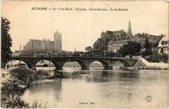 Auxerre Le Pont Neuf, l'Hospice France à Auxerre