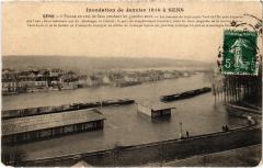 Sens L'Yonne en aval de Sens France