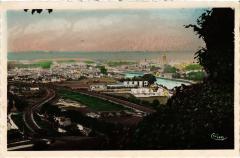 Sens Vue Generale prise de Saint-Bond France