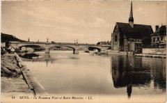 Sens Le Nouveau Pont et Saint-Maurice France -
													89 Yonne
												