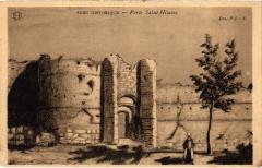 Sens Porte Saint-Hitaire France