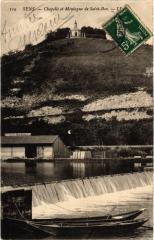 Sens Chapelle et Montagne de Saint-Bon France