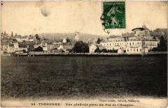 Tonnerre Vue generale prise du Pre de l'Hospice France à Tonnerre