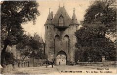 Villeneuve-sur-Yonne Porte de Sens-Vue exterieure France à Villeneuve-sur-Yonne