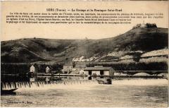 Sens Le Barrage et la Montagne Saint-Bond France