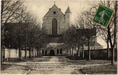 Eglise de Pontigny La Facade France à Pontigny