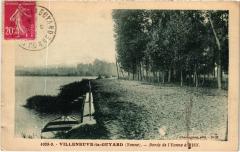 Villeneuve-la-Guyard Bords de l'Yonne France à Villeneuve-la-Guyard
