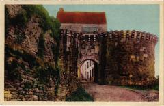 Vezelay La Porte Neuve France -
													89 Yonne
												
