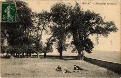 Vezelay La Promenade du Chateau France