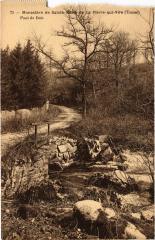 La Pierre Qui Vire Pont de Bois France