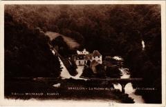 Avallon La Vallee du Gousy au Moulin Cadoux France à Avallon