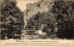 Avallon Le Pont des Gardes France à Avallon