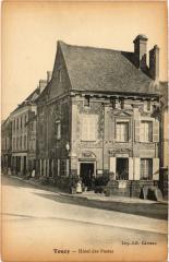 Toucy Hotel des Postes France à Toucy