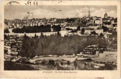Avallon Vu de la Petite Morlande France à Avallon
