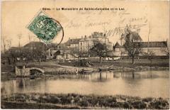 Sens Le Monastere de Saint-Colombe et le Lac France -
													89 Yonne
												