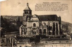 Tonnerre Eglise Saint-Pierre France à Tonnerre