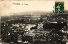 Tonnerre a vol d'Oiseau France à Tonnerre