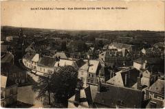 Saint-Fargeau Vue Generale France à Saint-Fargeau