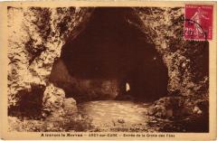 Arcy-sur-Cure Entree de la Grotte des Fees France -
																					89270 Arcy-sur-Cure
																			