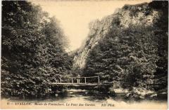 Avallon Le Pont des Gardes France à Avallon