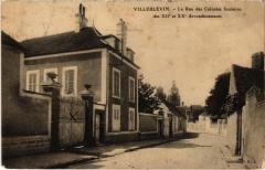 Villeblevin La Rue des Colonies Scolaires France -
																					89340 Villeblevin
																			