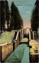Rogny Les 7 ecluses France