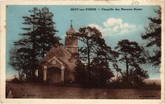 Misy-sur-Yonne Chapelle des Marquis Sinety France