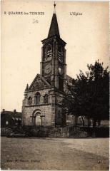 Quarre-les-Tombes L'Eglise France