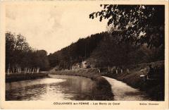 Coulanges-sur-Yonne Les Bords du Canal France à Coulanges-sur-Yonne