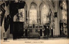 Seignelay Interieur de l'Eglise France à Seignelay