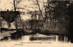 Environs de Aillant-sur-Tholon Le Foulon France